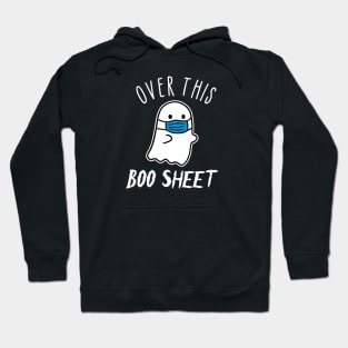 Over this Boo Sheet Hoodie